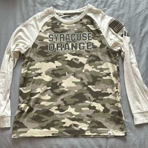 Colosseum OHT Operation Hat Trick Syracuse Orange Camo Longsleeve